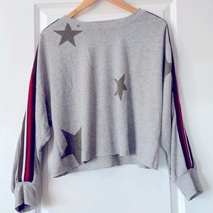 Vintage Havana soft thin shirt with stars and stripes. Wide cop fit. S…